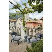 Kartell A.I. Lounge-Sessel aus recycelten Material inkl. Sitzpolster