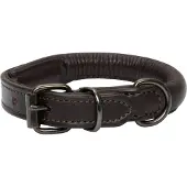 CATAGO Laeder hundehalsbånd Brun 35 cm