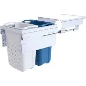Hailo Wäschesammler 3270551 Laundry Carrier 50 LC Slide SC 66 Liter