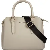 Bugatti Handtasche Schultertasche Ella Hand Bag Beige Saffiano