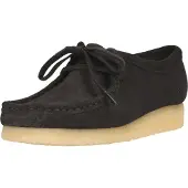 Clarks Mokassin "Wallabee" im kultigen Design mit hohem Tragekomfort