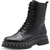 Tamaris Schnürschuhe 1-25234-45 Schwarz 36