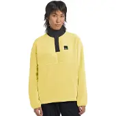 Jack Wolfskin Sumetro, Fleecepullover, Damen, gelb