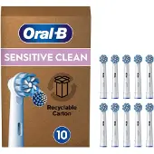 Oral-B Oral B Bürstenaufsätze Zahnpflege Pro Sensitiv Clean Set 10 Stück Pflege Leistung