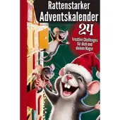 Tredition Rattenstarker Adventskalender von cth Edition / / Taschenbuch