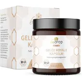 Bedrop Gelée Royale Kapseln aus kontrolliertem biologischem Anbau