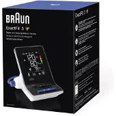 Braun Oberarm-Blutdruckmessgerät "ExactFit 3 - BUA6150" Mit zwei Manschettengrößen für Genauigkeit und Komfort