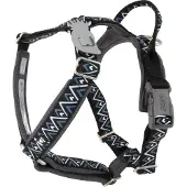 Hurtta Razzle Dazzle Harness - Blackberry - 45/55 cm