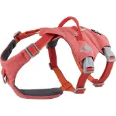 Hurtta Safeguard Geschirr ECO strawberry (rot), Verstellmöglichkeit: 40-50 cm