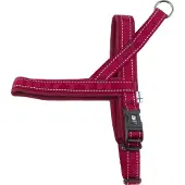 Hurtta Casual Norweger Geschirr, Farbe::weinrot, Brustumfang::60cm