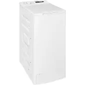 Exquisit Waschmaschine Toplader "LTO1207-030Aweiss", 7,5 kg, 1200 U/min, 7,5 kg, 15 Programme, Restlaufzeitanzeige, Kindersicheruing