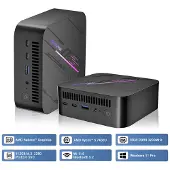 Blackview MP100, 2,3 GHz, AMD Ryzen 5, 7430U, 16 GB, 512 GB, Windows 11 Pro