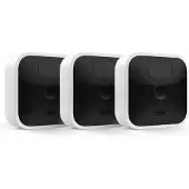 Blink Indoor 3-Kamera-System Full-HD, W-LAN, Indoor, Nachtsicht, 2-Wege Audio