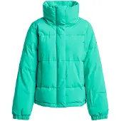 Roxy Skijacke Snow Winter Rebel JK ERJTJ03545 Grün Regular Fit