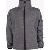 Lindberg Rocco Merino Jacke Merinomix, Grey Melange, 130
