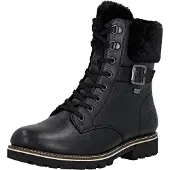 Remonte Schnürstiefelette "Stiefelette Leder/Textil"