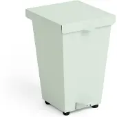 HAY – Loop Tretabfalleimer 8 L (Sanftes Mintgrün)