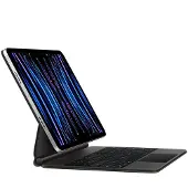 INF Schutzhülle für iPad mit Bluetooth-Tastatur DarkGrey iPad Pro 13 M4 2024