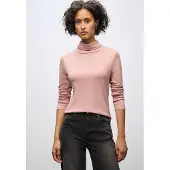Street One Rollkragenshirt im soften Baumwoll-Mix