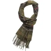 Barbour Schal Wool Cashmere Tartan Scarf Classic