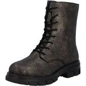 Rieker Schnürstiefelette Kaltfutter bis 35mm Absatz (casual) Z9120-91