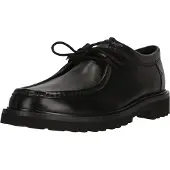 Clarks Halbschuhe Berwick Seam 26183729 Schwarz 41