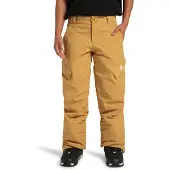 Dc-shoes Snowboardhose "Nonchalant", Damen, Gr. L, gold (mustard gold), Obermaterial: 100% Polyester., Hosen Snowboardhose