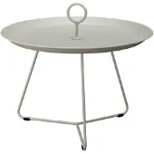 Houe Beistelltisch Eyelet Tray Table Beige Ø57,5
