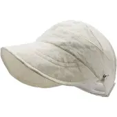 INF Dünner Sonnenhut / Mütze für den Sommer White