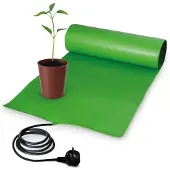 Bio Green Wärmeplatte, Größe 30 x 60 cm, Leistung 32 Watt