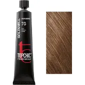 Goldwell Topchic Permanent Hair Color Warm Browns 7G Hazel 60 ml