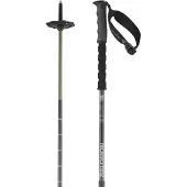 Salomon - Steep Pro Vario S3 - Skitourenstöcke schwarz/ ebony