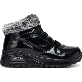 SKECHERS Uno Rugged Stiefel Schwarz