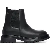 Tommy Hilfiger Stiefeletten Chelsea Boot T3A5-34152-1355 D Schwarz