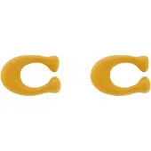 Coach Ohrringe 37506222 Goldfarben