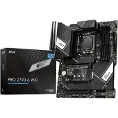 MSI PRO Z790-A WIFI, Intel, LGA 1700, Intel Celeron, Intel Pentium, Intel Pentium Gold, LGA 1700, DDR5-SDRAM, 128 GB