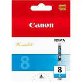Canon CLI-8 0621B001 CYAN TINTE - 280 SEITEN FÜR PIXMA IP3300