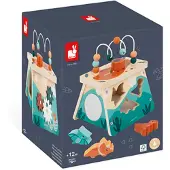 Janod DINO - AKTIVITATEN-VULKAN, 1 Jahr(e), Metall, Holz, Mehrfarbig