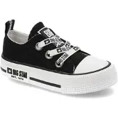Big star Schwarze Turnschuhe Kinder Schlupfschuhe, 17