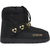 Love Moschino Schneeschuhe JA24182G0NISD00A Schwarz