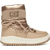 Tommy Hilfiger Schuhe T3A534052BRONZE