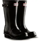 Hunter Junior Originals Gloss Boot Black Größe EU 34