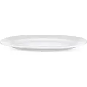 Alessi Servierschale PlateBowlCup White Porcelain 36 x 25 cm