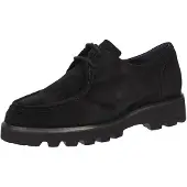 Sioux Damen Schnürschuh Meredira-752-H schwarz 7,5