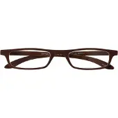 I Need You Lesebrille ZIPPER, braun, +2.50 dpt mit Etui
