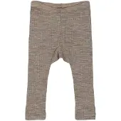 Mikk-Line Leggings Baby Merinowolle, Melange Denver, 98