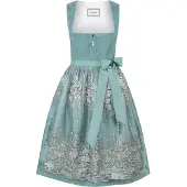 Stockerpoint Midi Dirndl "Sarah" in petrol | Gr.: 46