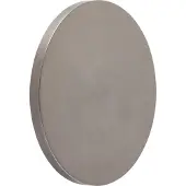 Brilliant G80855/22 Shadow Wandleuchte 15cm Aluminium grau LED integriert