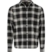 Whistler Hoggs M Checked Shirt black (1001) 2XL
