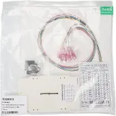 EFB Elektronik Bestückte Spleisskassette mit farbigen abgesetzten Pigtails LC OM4